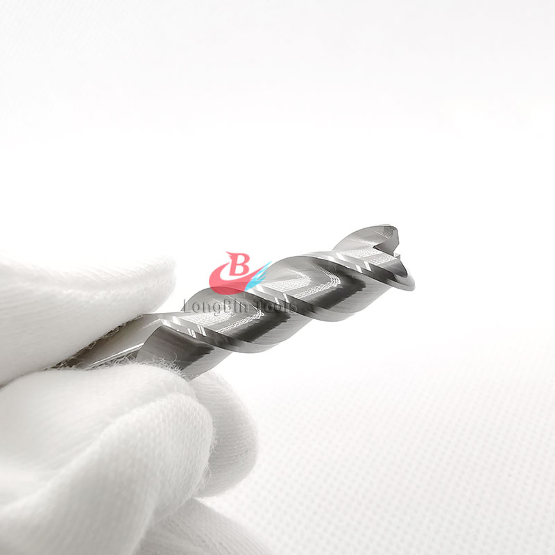 55度铝用3刃加长圆鼻刀钨钢合金4r0.5/6r1/8rK2/12r3立铣刀75mm10