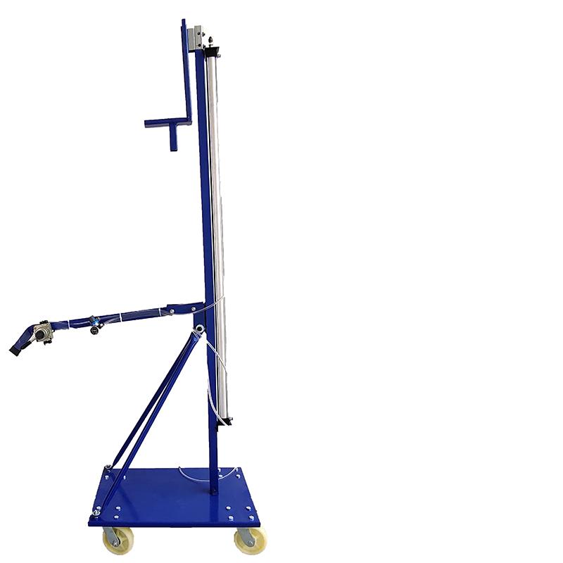 懒龟牌电锤支架吊顶打眼神器自动升降机植筋打孔冲击钻气动架子