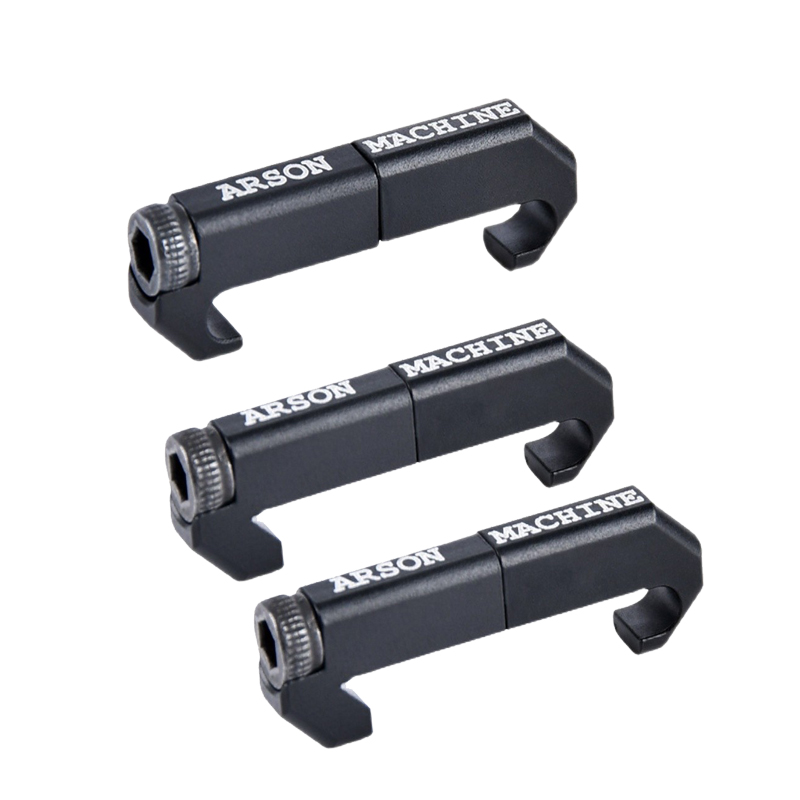 线控鼠尾20MM卡槽导线器M300 M600手电PEQ A2导轨整理线夹hk416