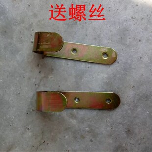 木梯单梯防滑垫橡胶梯脚垫楼梯金属挂钩上下铺花盆花架钩家用配件