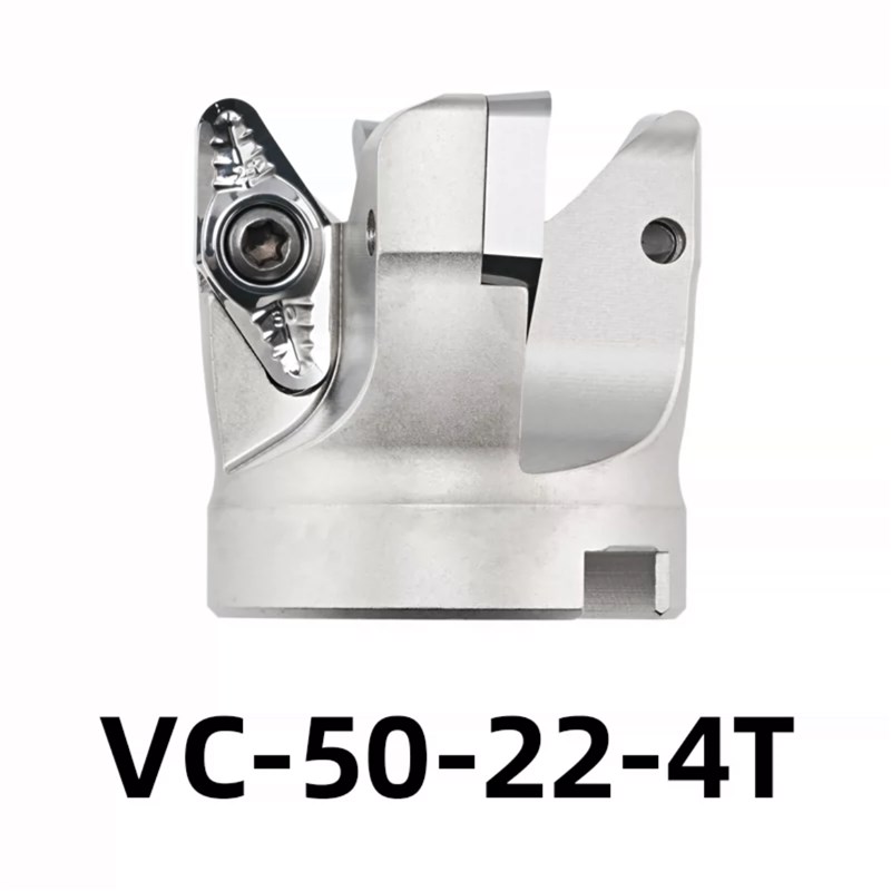 SB90铝合金轮毂j直角铣刀杆R3航空铝用快进给铣刀盘VCGT220530直