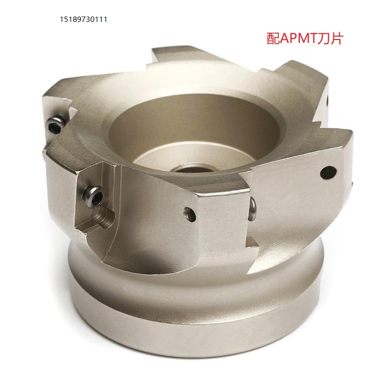 数控TAP/BAP300R/400R-50/63D/80-22清角刀盘方肩直角90度面铣刀