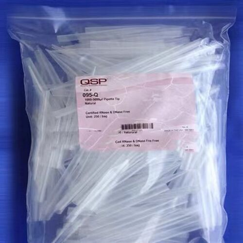 赛默飞Thermo QSP 5ml吸头 长小口配热电移液器枪头 250支 095-Q