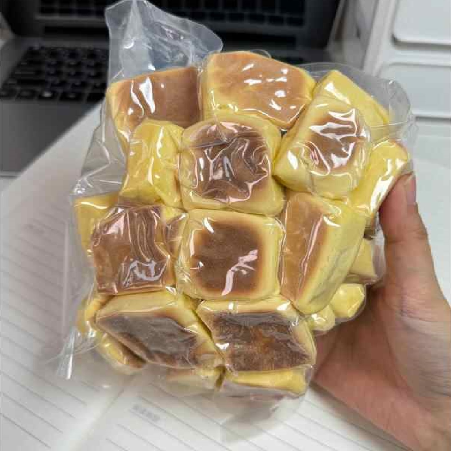 山东特产巧饼果饽花手工南瓜巧饼即食小火烧喜饼馍馍纯面食无添加