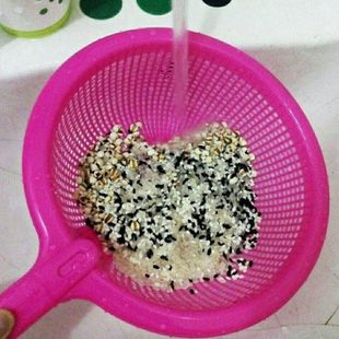 手柄7洗菜篮米盆筛淘米米洗 带淘12漏带把米沥水篮1家用塑料器新款