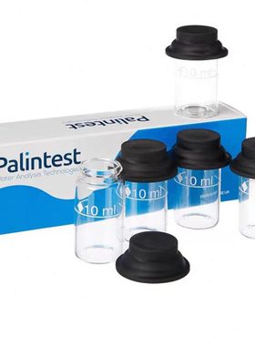 原装进口百灵达palintest仪器比色管10ml测量瓶 玻璃瓶子消解管