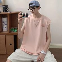 XKZB 夏季青少年篮球运动背心休闲薄款男式马甲坎肩t恤