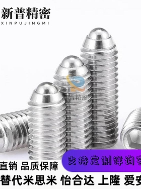 BSM3/4/5/6/8/10/12/16球头柱塞