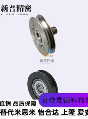 圆皮带惰轮传动带轮带螺杆MBFN MBGN MBFNA28 32 40 48 50-2.6