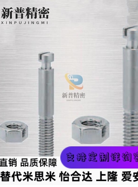 SBSPO6/8-20/25/30/35/40不锈钢拉伸弹簧用支柱/槽型