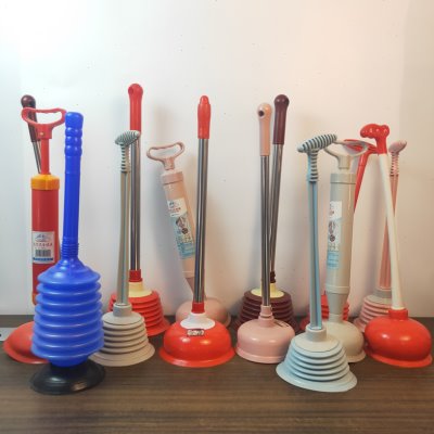 工具厕所捅子马桶疏通器管道下水道皮吸堵塞神器强力马桶搋一炮通