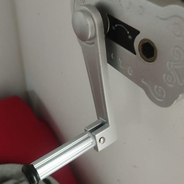 把手手摇手摇六器摇通用凉阳台升降晾衣架柄齿角把手柄晾衣杆配件