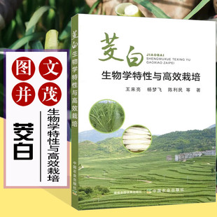 水生蔬菜茭白栽培技术 茭白生物学特性与高效栽培 陈利民 杨梦飞 病虫害发生与绿色防控技术 王来亮