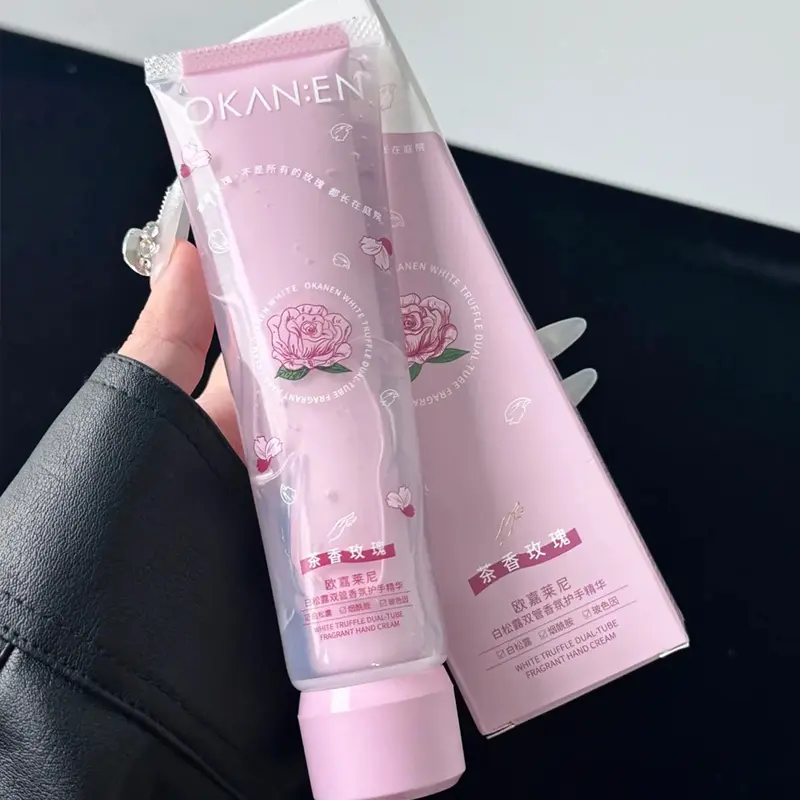 【下单立减50】茶香玫瑰双管香氛护手霜JH