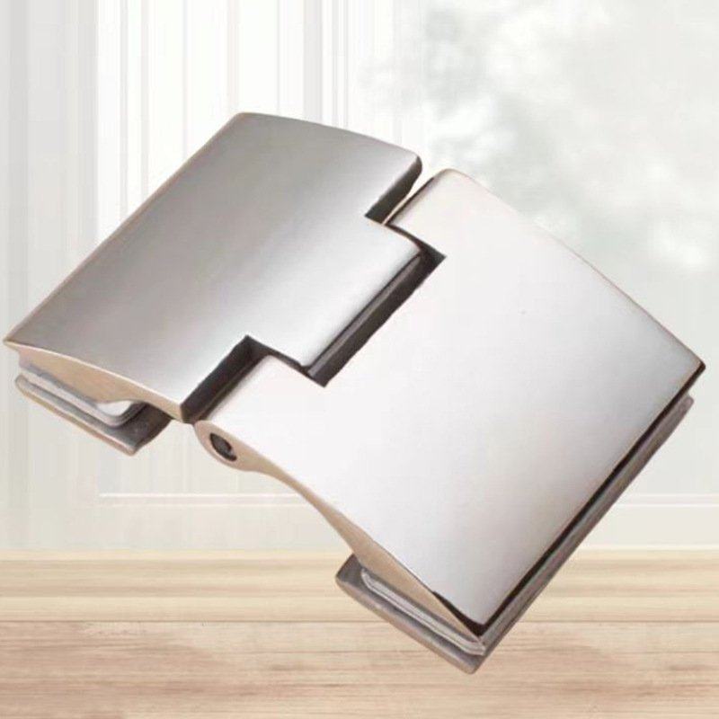 淋浴房304不锈钢全铜孤型精铸浴室门夹玻璃门浴室门合页门铰铰链,基础建材,铰链,淘宝优惠券,粉丝福利购,淘宝优惠卷