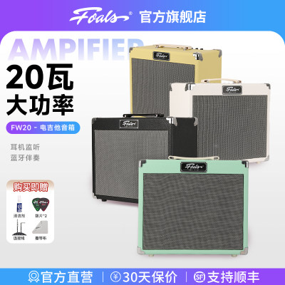 Foals电吉他音箱内置蓝牙