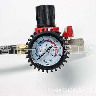 9件套涡轮增压器系统泄露测试仪钣金修复滑轮系统检测器汽保工具