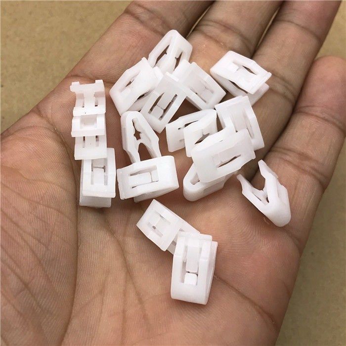 适配宝骏310 510 560 730中控台装饰板仪表台CD导航中框卡扣卡子