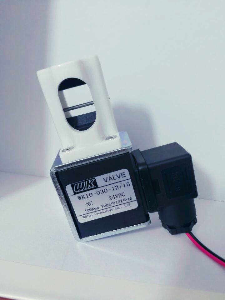 WK10常闭大口径夹管阀 挤压 断压微型电磁阀 隔膜 捏断阀 截止阀