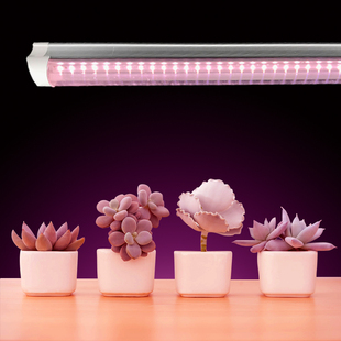 精选植物灯生长灯LED全光谱仿太阳室内家用花卉光照灯上色多肉补