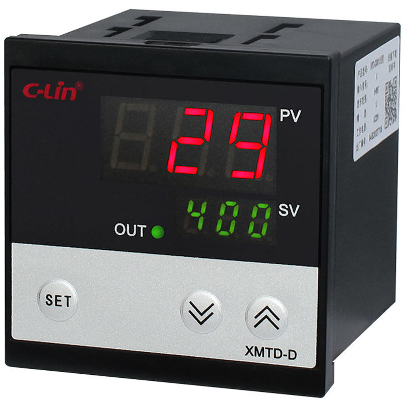 欣灵温控仪XMTD-D3001 3002 数显温度控制仪轻触式按键设置温控器