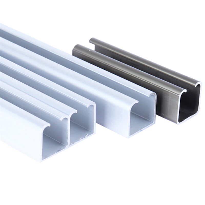 吊轮轨道衣柜吊轨实木衣柜木门折叠推拉门滑轨滑轮滑道移门导轨