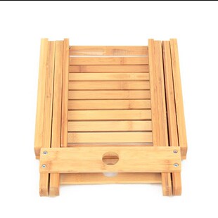 精选楠竹小凳子折叠凳便携式小马扎户外钓鱼凳儿童小板凳包邮