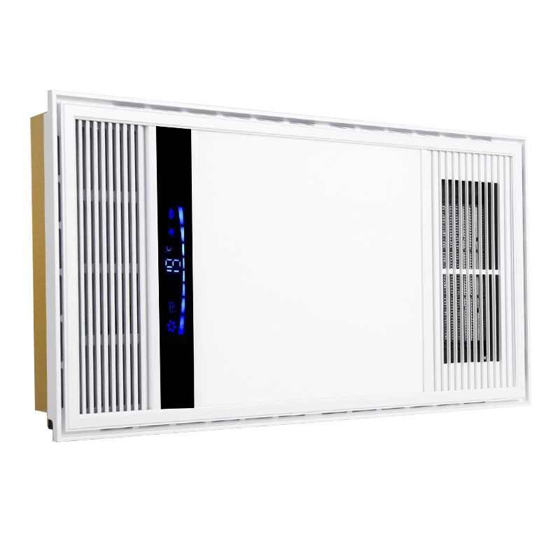 恒大集成吊顶浴霸灯350*350X700嵌入式卫生间取暖器风机35*35*70