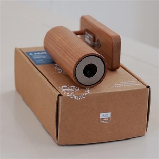 精选风之诗和弦门铃竹制庭院铃铛新中式店铺入户提醒黏贴提醒生日