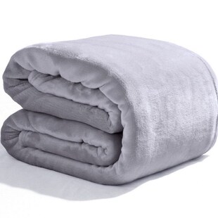 精选320克重加厚冬季毯珊瑚绒毯子加厚法兰绒毛毯被午睡单人双人