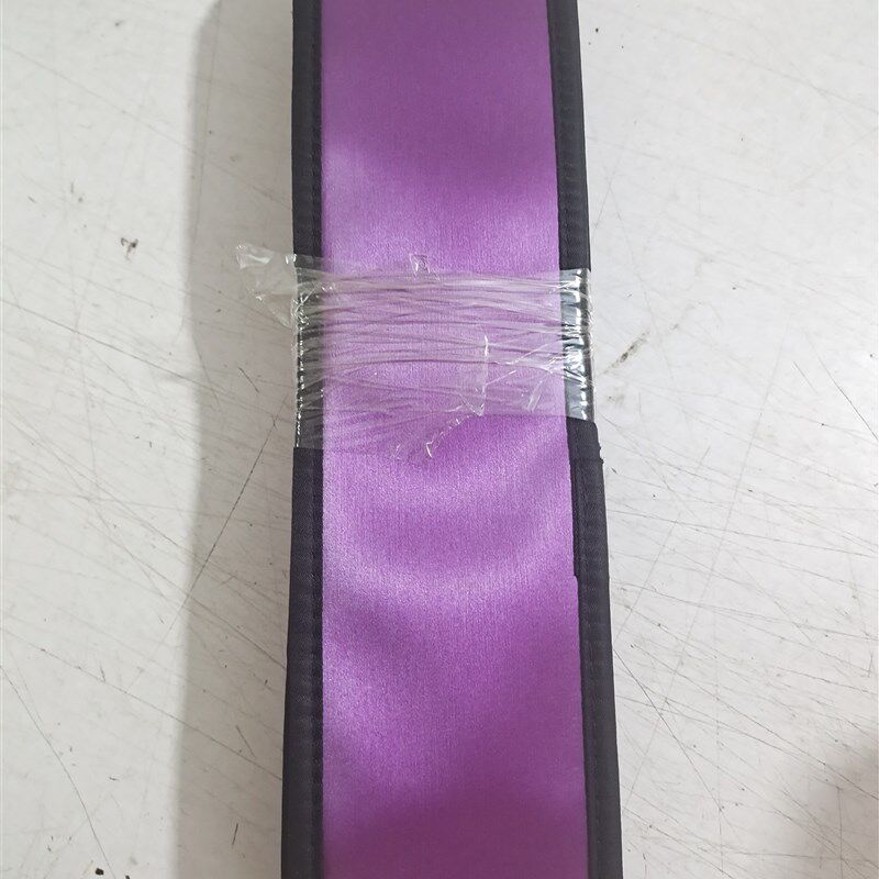 产后修复仪器盆骨调理配件紫色绑带骨盆气囊穿带自黏带子2条(1对)
