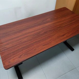 精选乐歌电动升降桌面板刨花板环保密度板1.2米/1.4米/1.6米/1.8