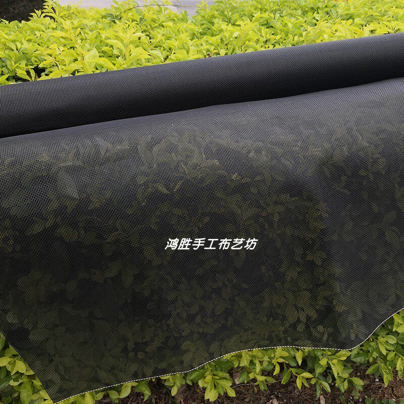 特斯林网布手工diy椅子宠物床餐垫箱包网格布PVC户外防水网眼布料