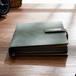 精选sfeng顺风 简约商务笔记本子加厚工作办公开会记录记事本礼盒