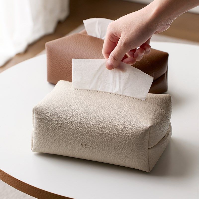 精选meelyhome皮革纸巾盒客厅高档轻奢抽纸盒纸巾收纳盒卧室纸抽,收纳整理,纸巾盒,淘宝优惠券,粉丝福利购,淘宝优惠卷