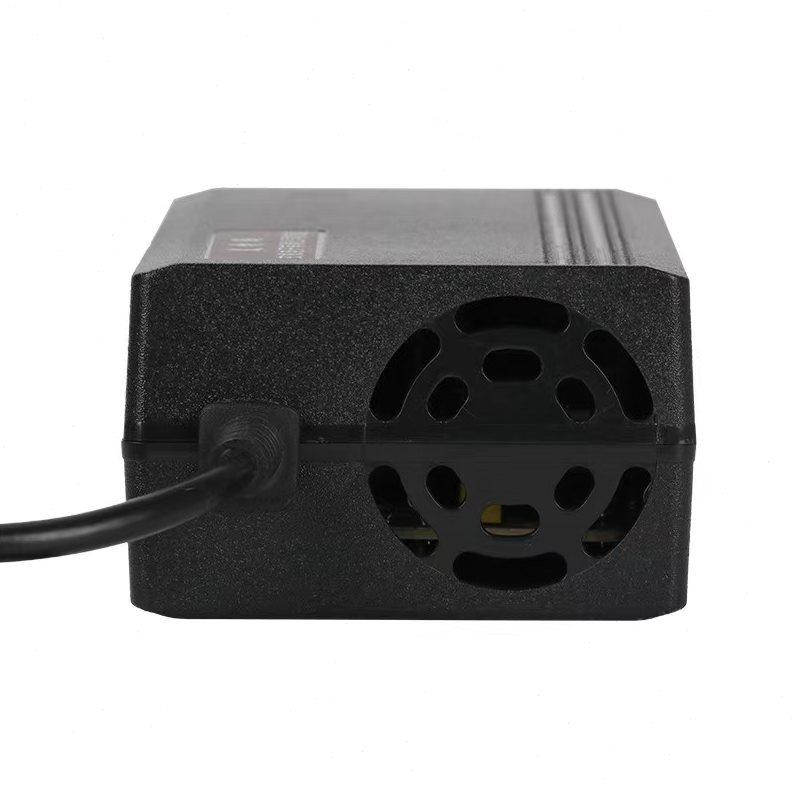 铅酸电动车电瓶充电器36V12AH圆孔36伏20AH3三块锂电池老式自行车