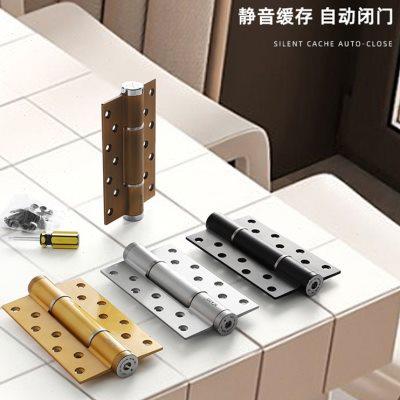 德国KABO隐形门合页自动关门锁闭门器定位液压合页缓冲弹簧暗门锁