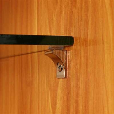 支架木板搁板拖粒钉酒柜家具托架活动层板玻璃。衣柜隔板配件固定
