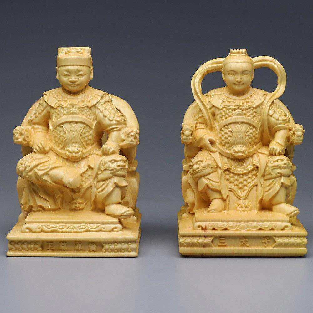 黄杨木雕光泽天王实木雕刻神像摆件脱椅坐椅三太子玄天上帝武财神,鲜花速递/花卉仿真/绿植园艺,割草机/草坪机,淘宝优惠券,粉丝福利购,淘宝优惠卷