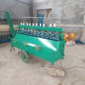 引被机 家用棉被被褥缝被机 多针头套被机9针11针数 无梭棉花被