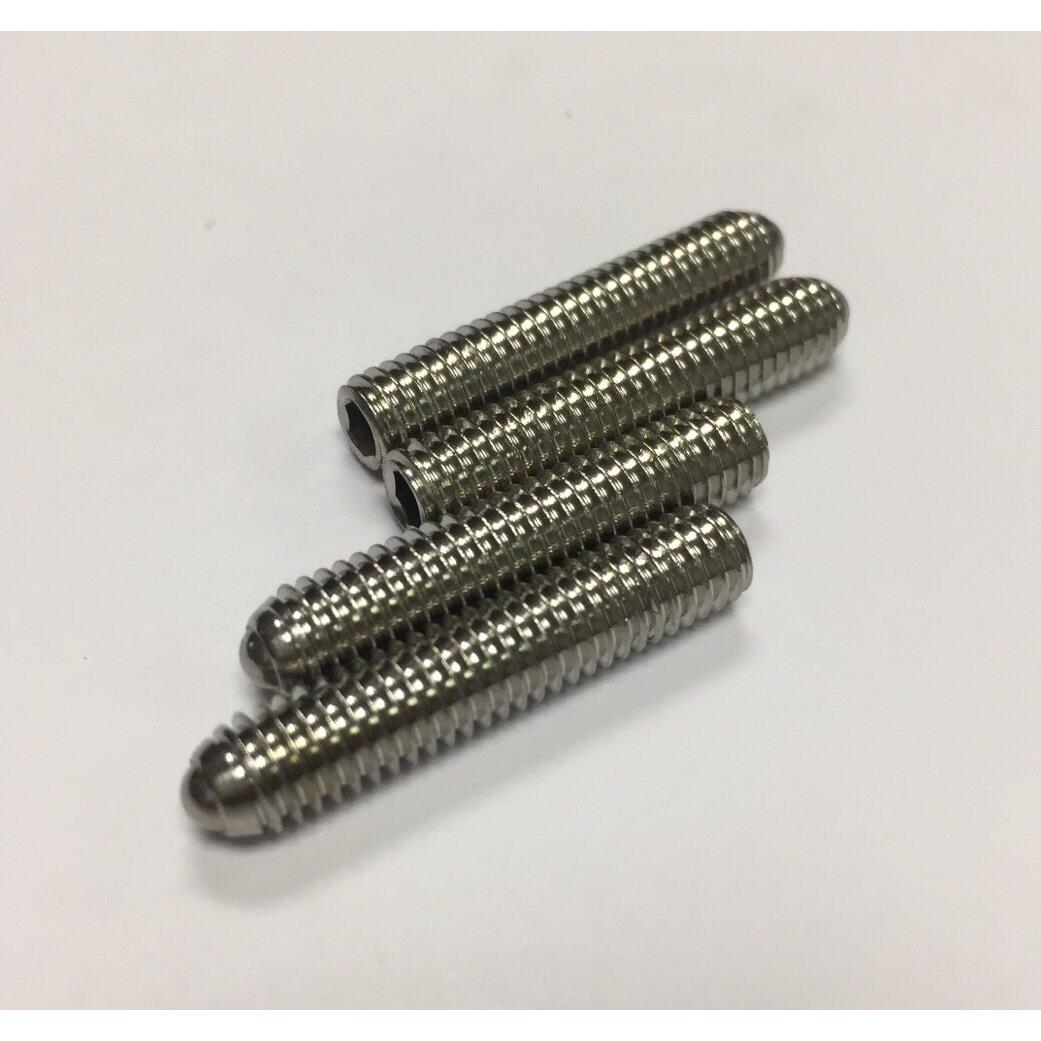 50粒M8M10正宗304不锈钢公制内六角弹簧球头柱塞波珠机米螺丝钉