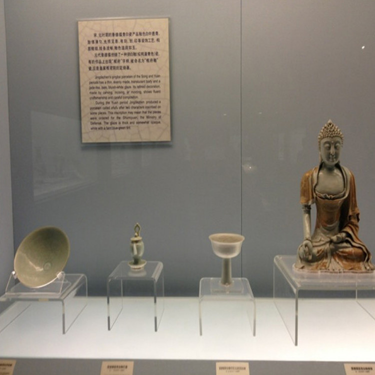 亚克力有机玻璃博物馆文物展示托