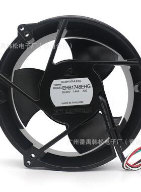 原装Delta台达17251 48V EHB1748EHG 17CM暴力散热风扇风机大风量