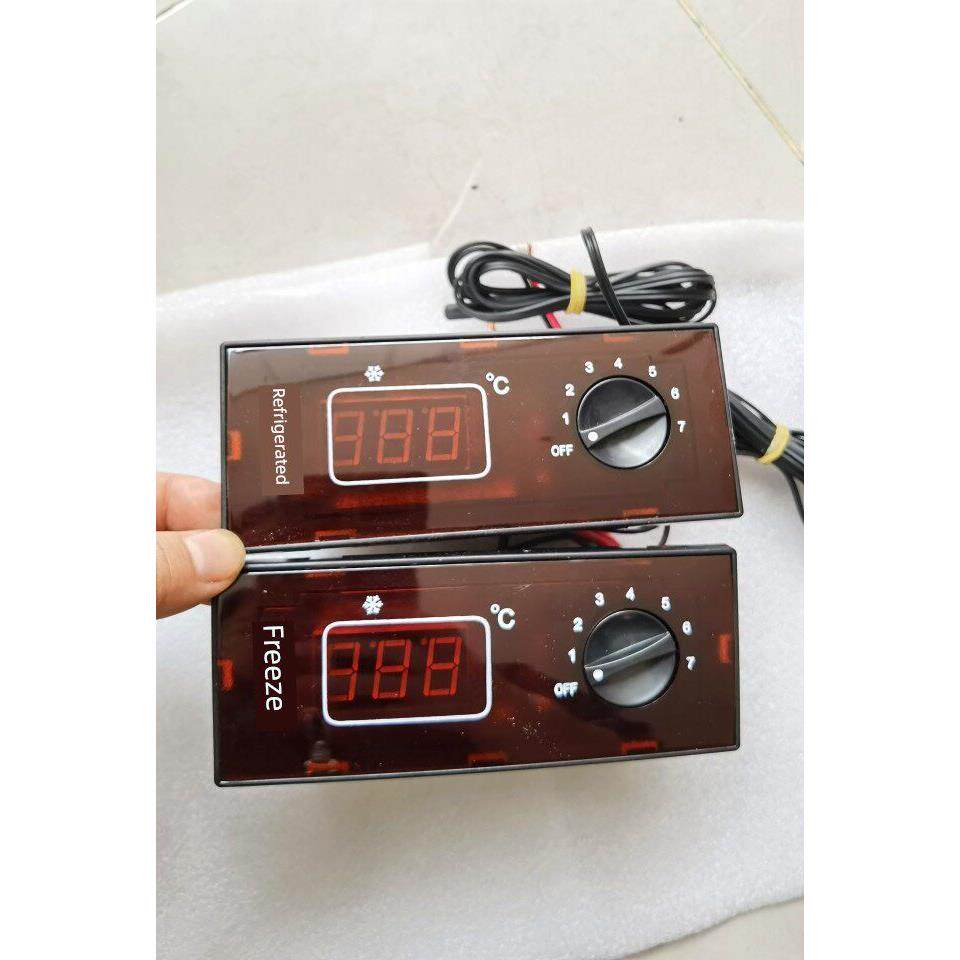 冰柜冷柜冷藏冷冻电子温控开关TGC320/323温度开关星星冰箱温控器