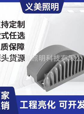 义美照明厂家直销5W10W12W16W18W24W30W户外防水LED窗台灯窗户灯