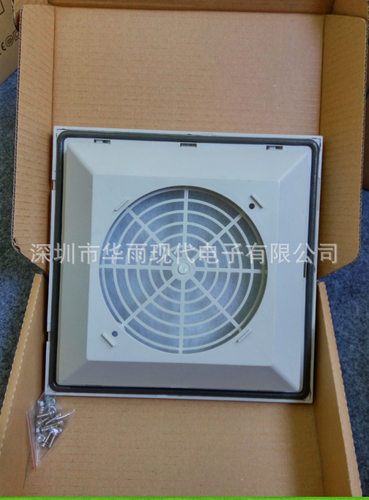 配电柜用过滤网组 CT-256 现货 配套的轴流风扇 开孔224mm 配风扇