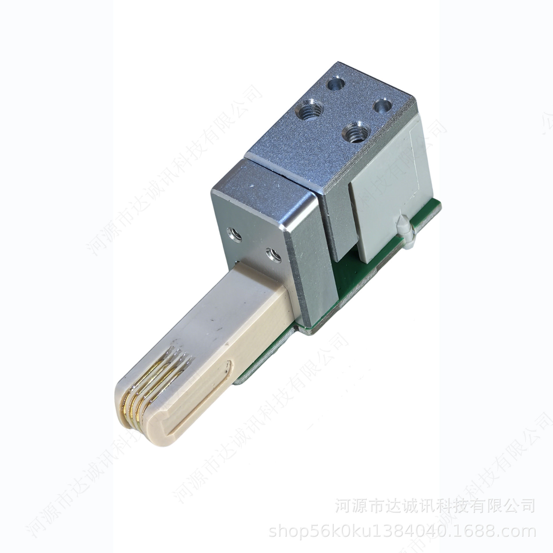 RJ9测试头M764网口连接器转接头测试模组4P公转母高寿命高直通率