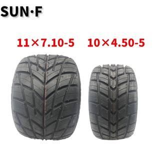 太阳风10Ⅹ4.50-5 11X7.10-5卡丁车雨胎漂移车防滑超耐磨轮胎轮毂