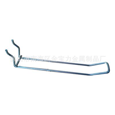厂家直销电镀铁线挂钩，U形展示挂钩，单支挂钩带塑料牌（HooKS）