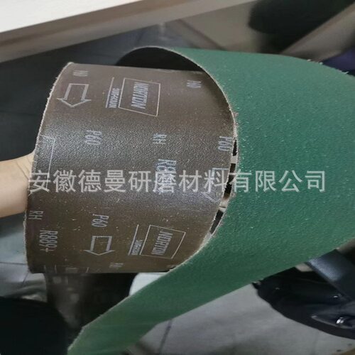 诺顿R889+锆刚玉尼龙重切削砂带